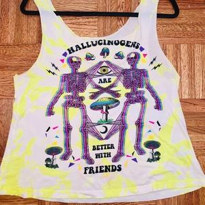 Hallucinogens Are Better With Friends Tank